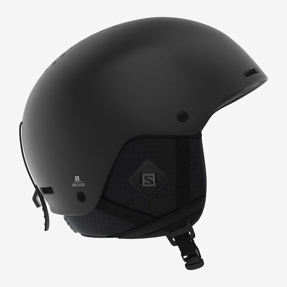 Casco Salomon Hombre Negras - Salomon Argentina BRIGADE+ ,315094-CFR